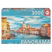 Puzzle 3000 peças Grand Canal Venice Panorama Educa