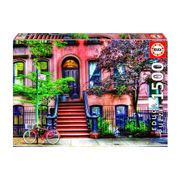 Puzzle 1500 peças Greenwich Village NY Educa