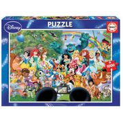 Puzzle 1000pcs  Educa O Maravilhoso Mundo Disney