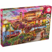 Puzzle 1500 peças Passeio Italiano Educa