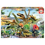 Puzzle 500pcs  Educa Dinossauros