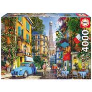 Puzzle 4000 peças  As Ruas Antigas De Paris Educa