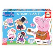 Jogo  Educa Puzzle Baby Peppa Pig 2