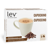 Capuccino Proteico Lev sem Glúten