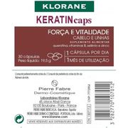 Klorane Keratincaps Cáps 30