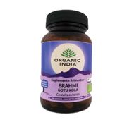 Organic India Brahmi Gotu Kola Cáps Bio 90