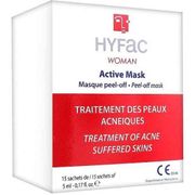 Hyfac Woman Máscara Saq Peel-off Active Mask Acne 15x5ml