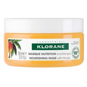 Klorane Manga Máscara Reparadora Nutr Intensa Cabelo Seco 150ml