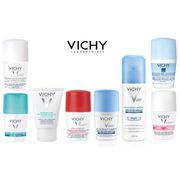 Vichy Deo Roll On Transpiração Intensa Manchas 50ml