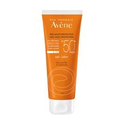 Avène Solar Leite Protecção Muito Elevada P Sens Spf50+ 250ml