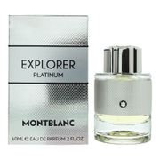 Montblanc Explorer Platinum Man Eau de Parfum 60ml