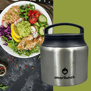 Termo de Comida Inox 630ml Smartlunch