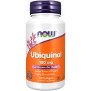 Ubiquinol Coenzima Q10 Now Saúde Cardiovascular
