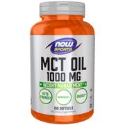 Óleo de MCT Now Sports Gestão de Peso Cápsulas