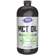 Óleo de MCT Now Sports Gestão de Peso