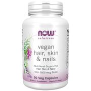 HAIR, SKIN AND NAILS - VEGAN