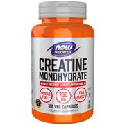 Creatina 100% Pura Now Sports Energia e Resistência