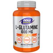 L- Glutamina Forma Livre Now Sports Força e Recuperaçao Muscular