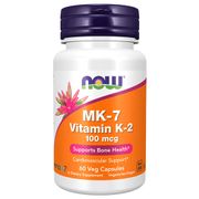 Vitamina K-2 (MK-7) Now Ossos e Circulação Sanguínea