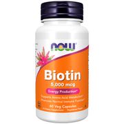 BIOTINA (VITAMINA H) 5000 MCG