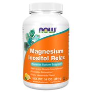 Magnésio + Inositol em Pó Now Sistema Nervoso