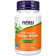 Ginkgo Biloba Now Nutrição, Proteção e Performance Mental