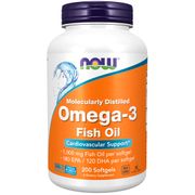 ÓMEGA-3 (180 EPA / 120 DHA) 200 SOFTGELS