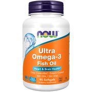 Ultra Ómega 3 Now Colesterol