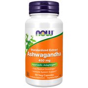 Extrato de Ashwagandha Now Sports Resistência e Energia