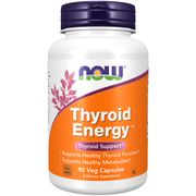 Multivitamínico Thyroid Energy™ Now Tiróide e Metabolismo