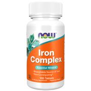 IRON COMPLEX (FERRO + VITAMINA B12 + VITAMINA C + DONG QUAI)