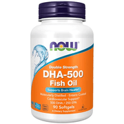 DHA-500 Dupla Ação Now Desenvolvimento Cerebral