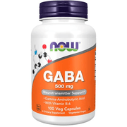 Gaba + Vitamina B-6 Now Regulação Neurohormonal