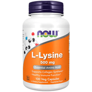 L-Lisina Now Função Nervosa e Muscular