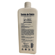 Soluto Dakin - Hipoclorito de sódio (1000 ml)