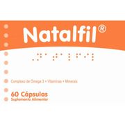 Natalfil Lipid 60 Cápsulas