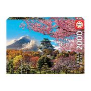 Puzzle 2000pcs  Educa Castelo De Osaka Japão