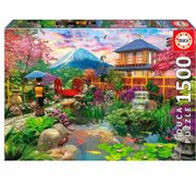 Puzzle 1500pcs  Educa Jardim Japonês