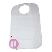 Babete Impermeável Turco com Bolso (75x45 cm)