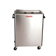 Hidrocoletor com Rodas para 24 compressas Modelo M4