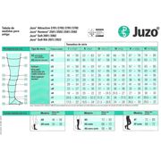 Meias até à Coxa com Orla Antideslizante Juzo Soft AG Cl.2