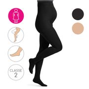 Meias de Compressão Top Fine Select COLLANT GRÁVIDA Cl.2