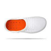 Socas WOCK Clog com Presilha (Branco)
