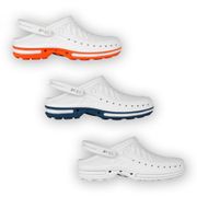 Socas WOCK Clog com Presilha (Branco)