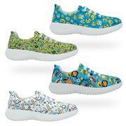 Ténis Profissionais WashGo Sport Rubi Estampados