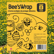 Bee's Wrap para Conserva de Alimentos Natural e Orgânico Smartlunch