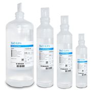 Soro Fisiológico NaCl 0,9% B. Braun, Ecolav (500 ml)
