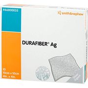 Penso de Fibra Gelificante Absorvente com Prata Durafiber AG