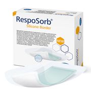 Pensos pós-operatórios Resposorb Silicone Border