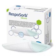 Pensos pós-operatórios RespoSorb Silicone